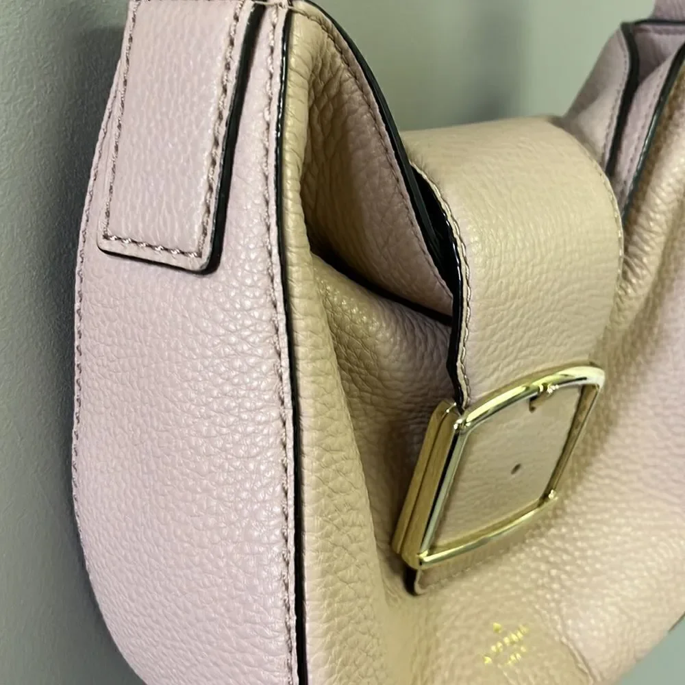 Kate Spade New York Healy Lane Lawrie Leather Adjustable Shoulder Magnetic Bag